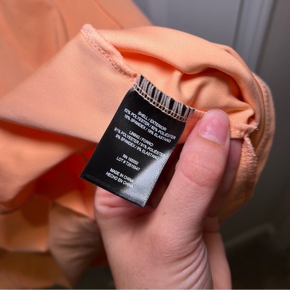 32 Degrees Peach Nectar Athletic Golf Dress - Picture 7 of 7